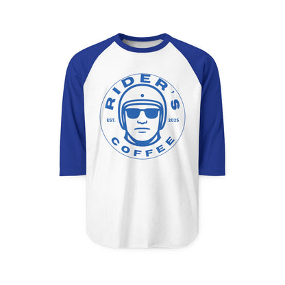 Rider’s Coffee Crest – 3/4 Sleeve Raglan