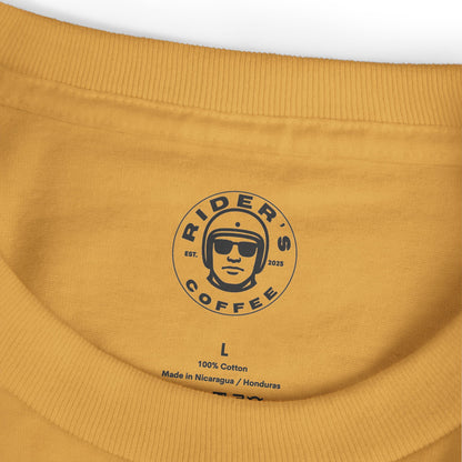 Brew Bold / Ride Hard – Vintage Heavyweight Tee
