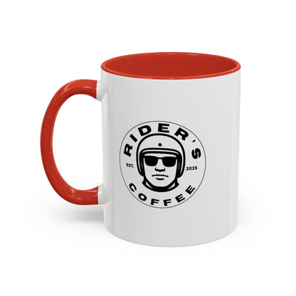 Rider’s Coffee Accent Mug