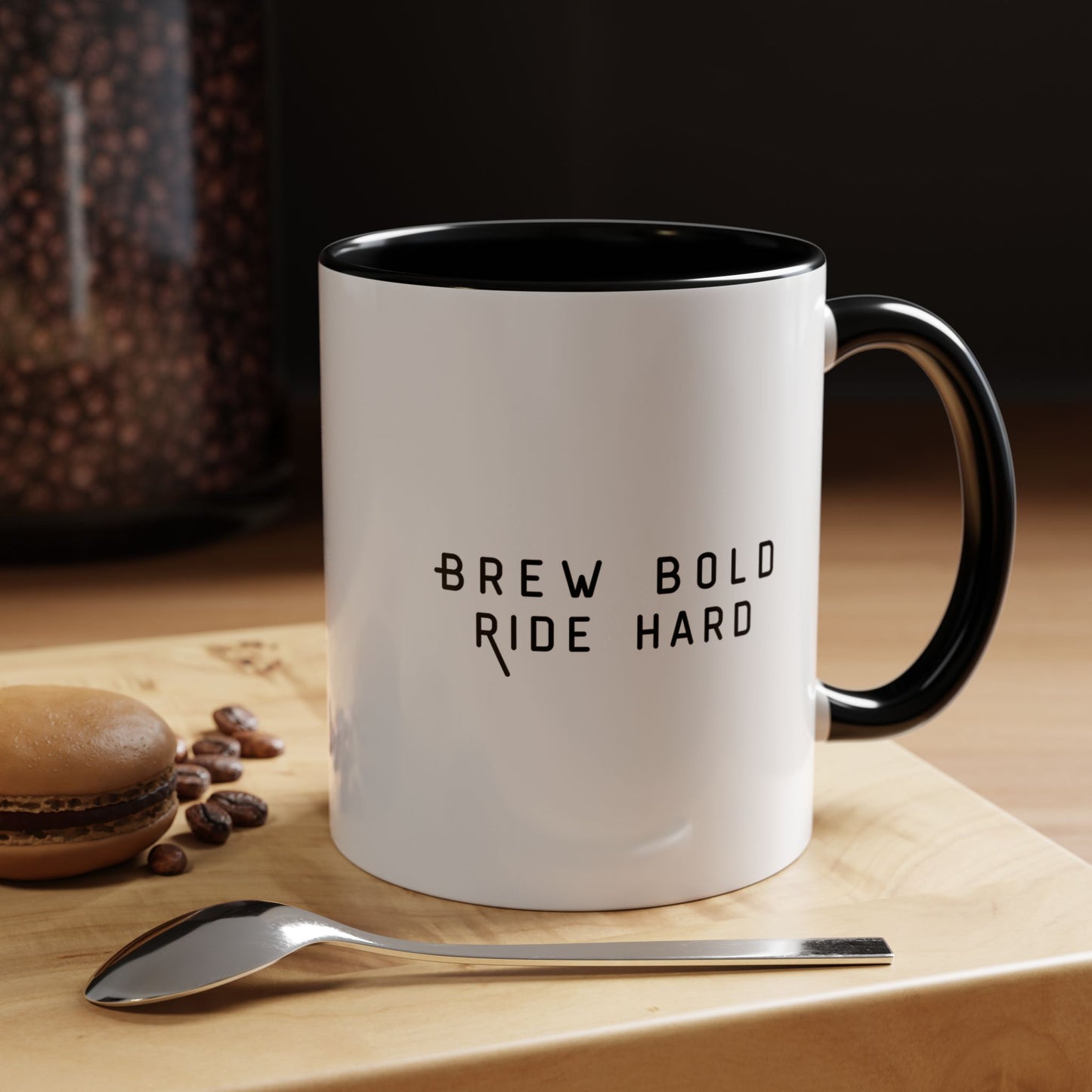 Rider’s Coffee Accent Mug