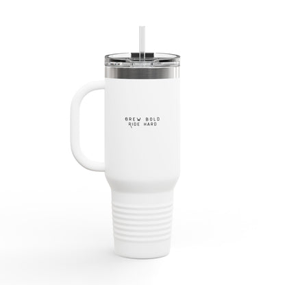 Rider's Coffee 40oz Insulated Tumbler