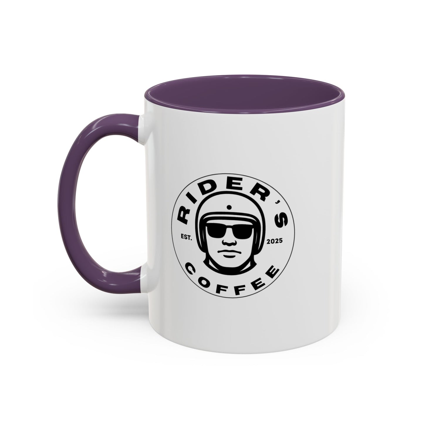 Rider’s Coffee Accent Mug