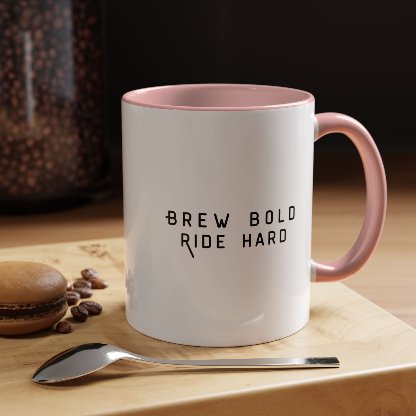 Rider’s Coffee Accent Mug