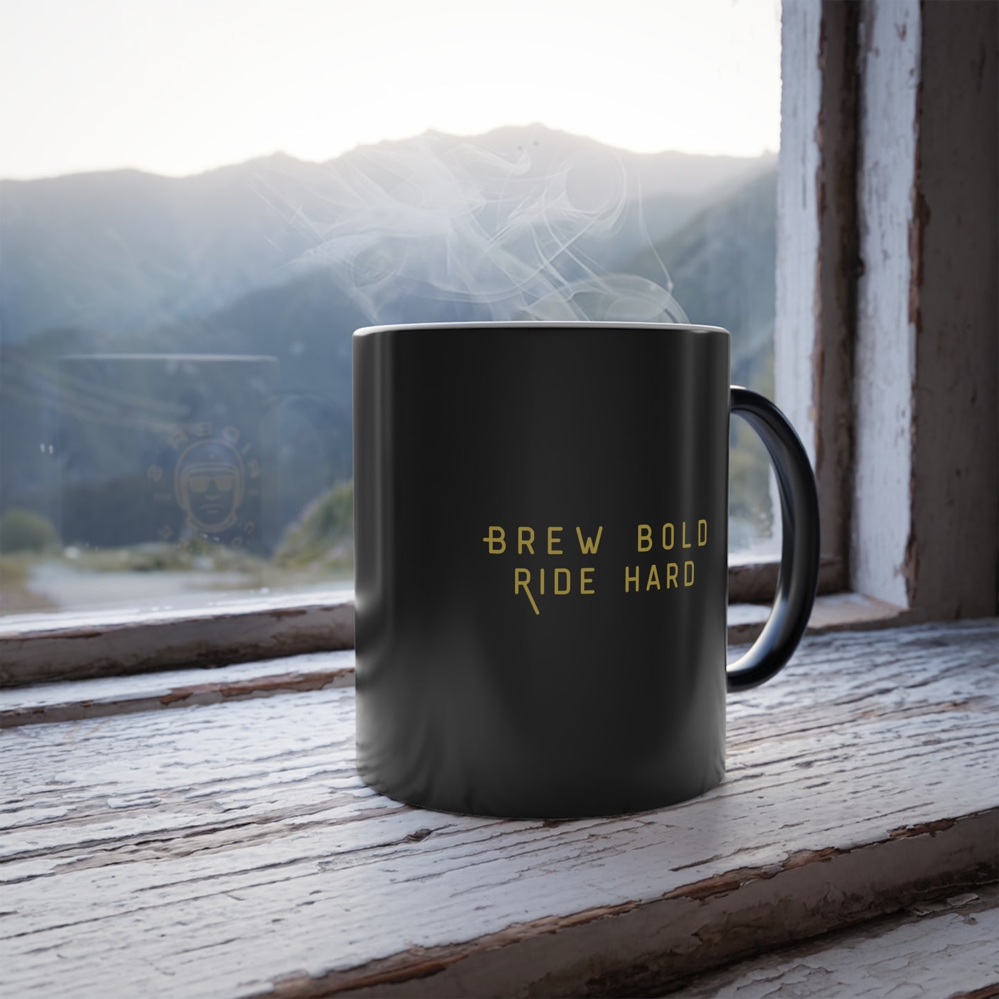 Rider's Coffee Color-Morphing Coffee Mug 11oz