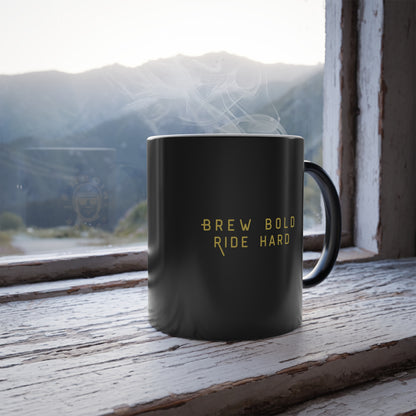 Rider's Coffee Color-Morphing Coffee Mug 11oz