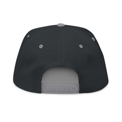 Rider’s Coffee Crest – Flat Bill Cap