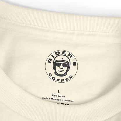 Brew Bold / Ride Hard – Vintage Heavyweight Tee