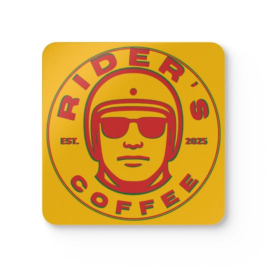 Cork Coaster Set — Psych Rider's Coasters (Set of 4)