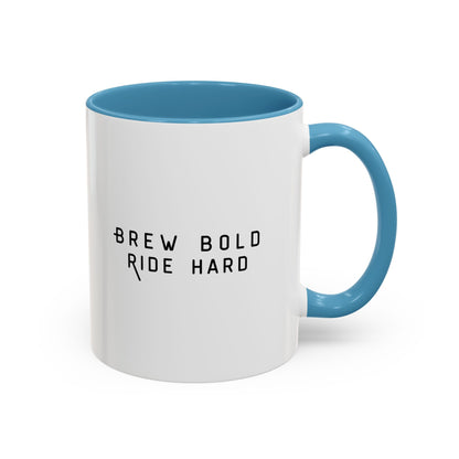 Rider’s Coffee Accent Mug
