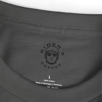 Brew Bold / Ride Hard – Vintage Heavyweight Tee