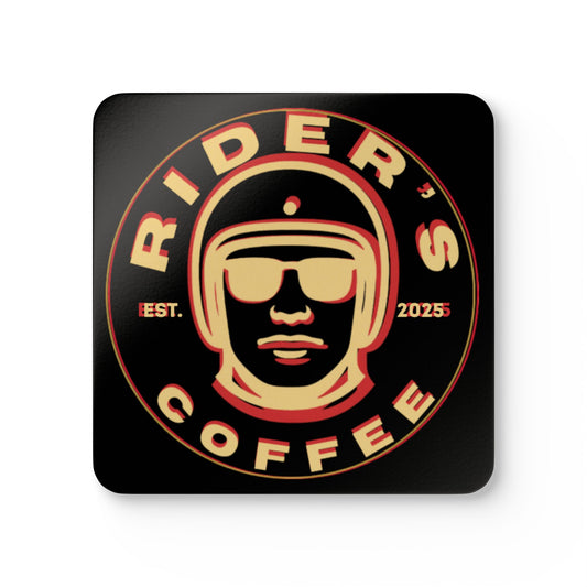 Cork Coaster Set - Psych Rider's coasters(Set of 4)