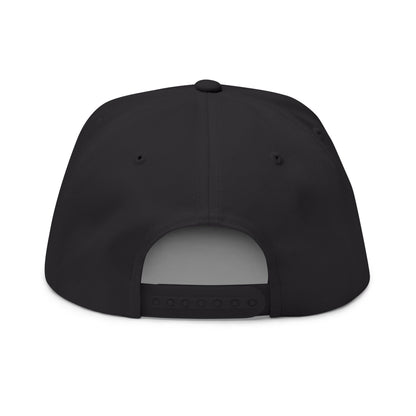Rider’s Coffee Crest – Flat Bill Cap