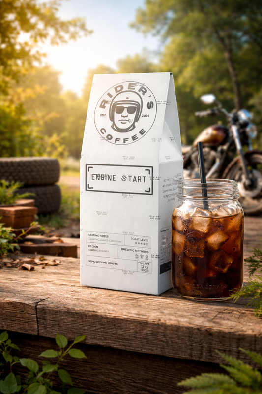 Engine Start Coffee Blend (Medium-Dark Roast)