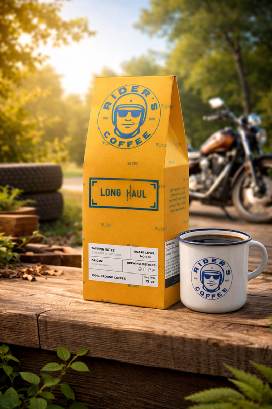 Long Haul Coffee Blend (Medium-Dark Roast)