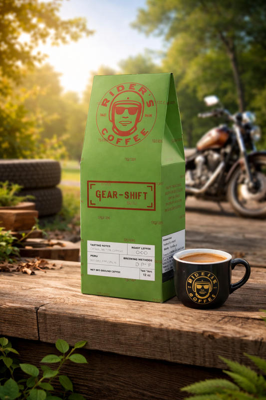 Gearshift Coffee Blend (Medium Roast)