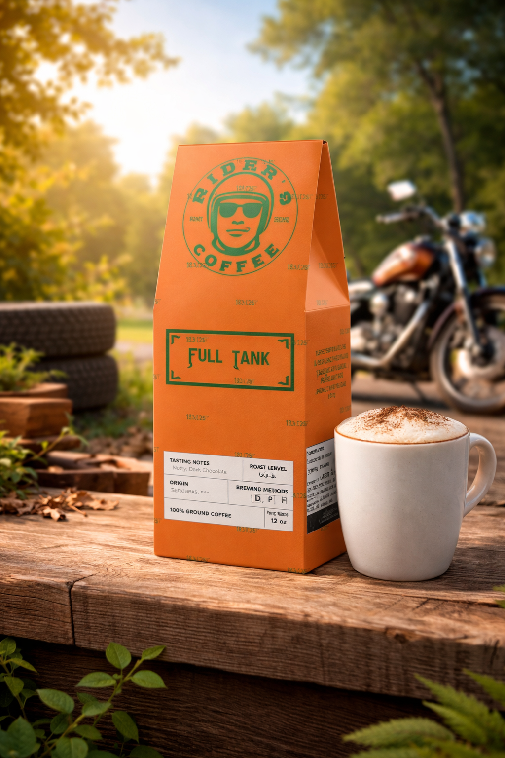 Full Tank Coffee Blend (Medium Roast)