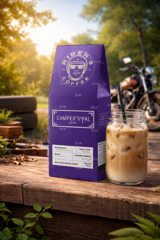 Camper's Pal Decaf Coffee Blend (Medium Roast)