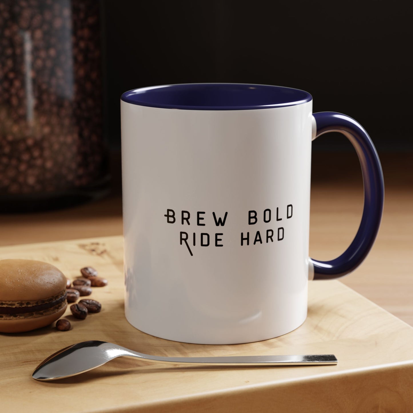 Rider’s Coffee Accent Mug