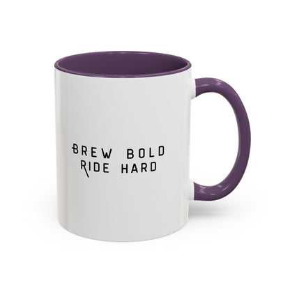 Rider’s Coffee Accent Mug