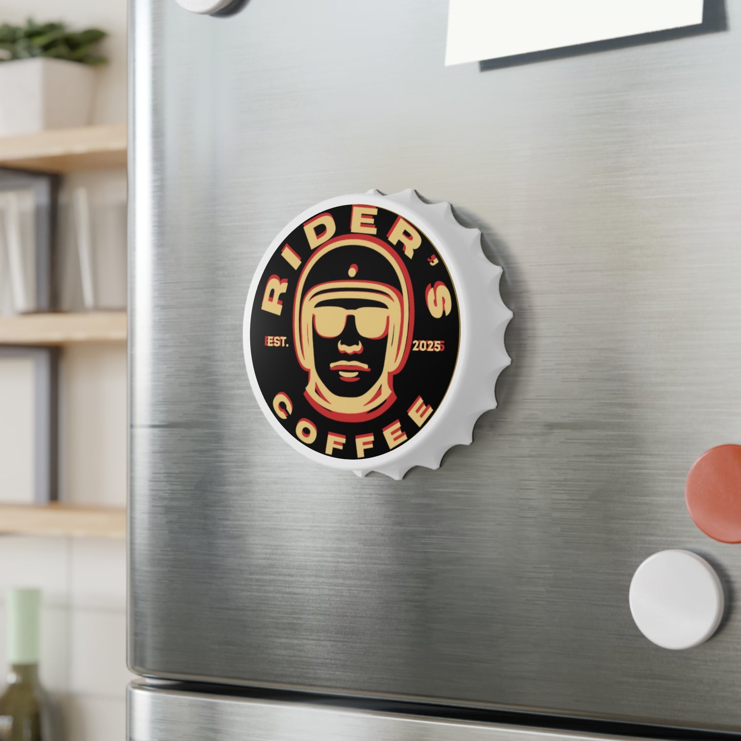 Bottle Opener - Psych Rider (Gold)