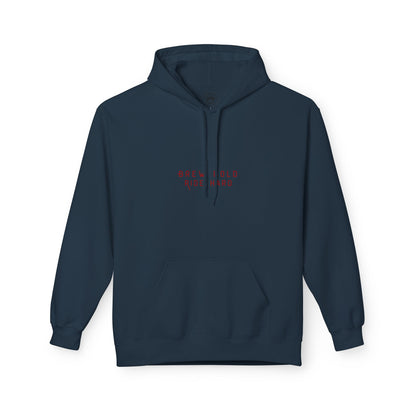 'Brew Bold Ride Hard' Moto Coffee Pullover