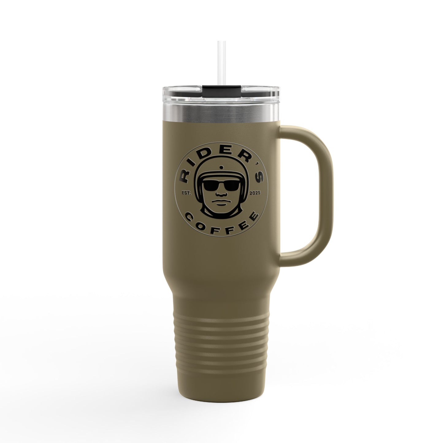 Rider's Coffee 40oz Insulated Tumbler