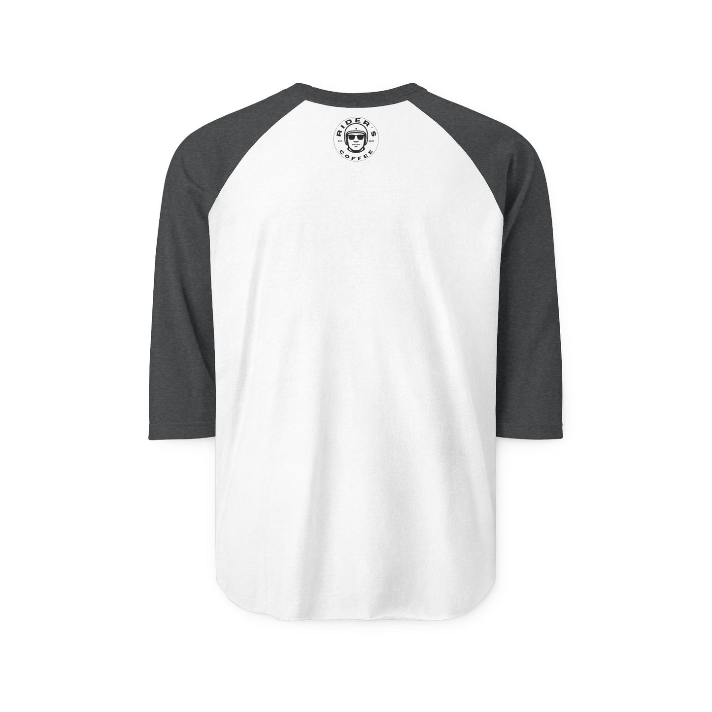 Rider’s Coffee Crest – 3/4 Sleeve Raglan