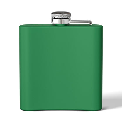 Rider’s Coffee 6oz Stainless Steel Flask