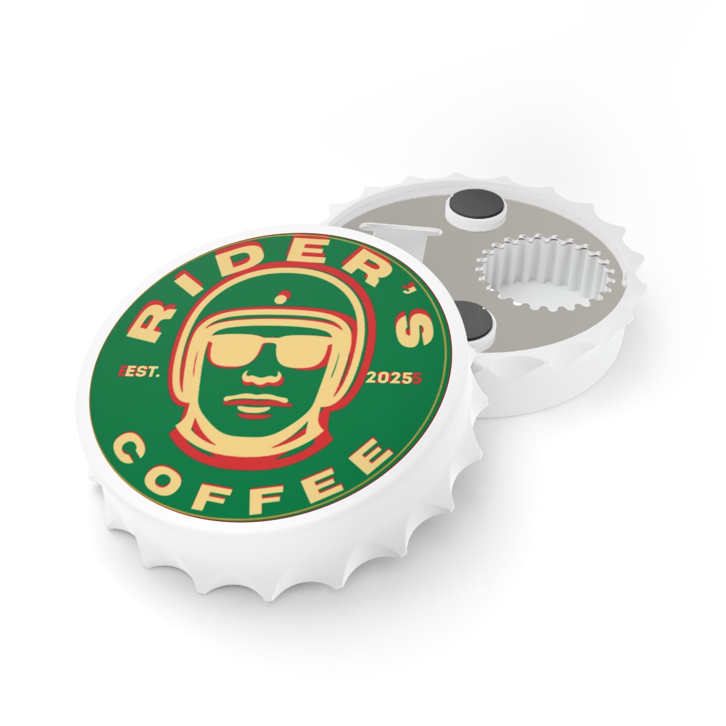 Bottle Opener - Psych Rider (Green)