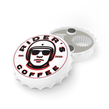 Bottle Opener - Psych Rider (White)