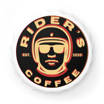 Bottle Opener - Psych Rider (Gold)