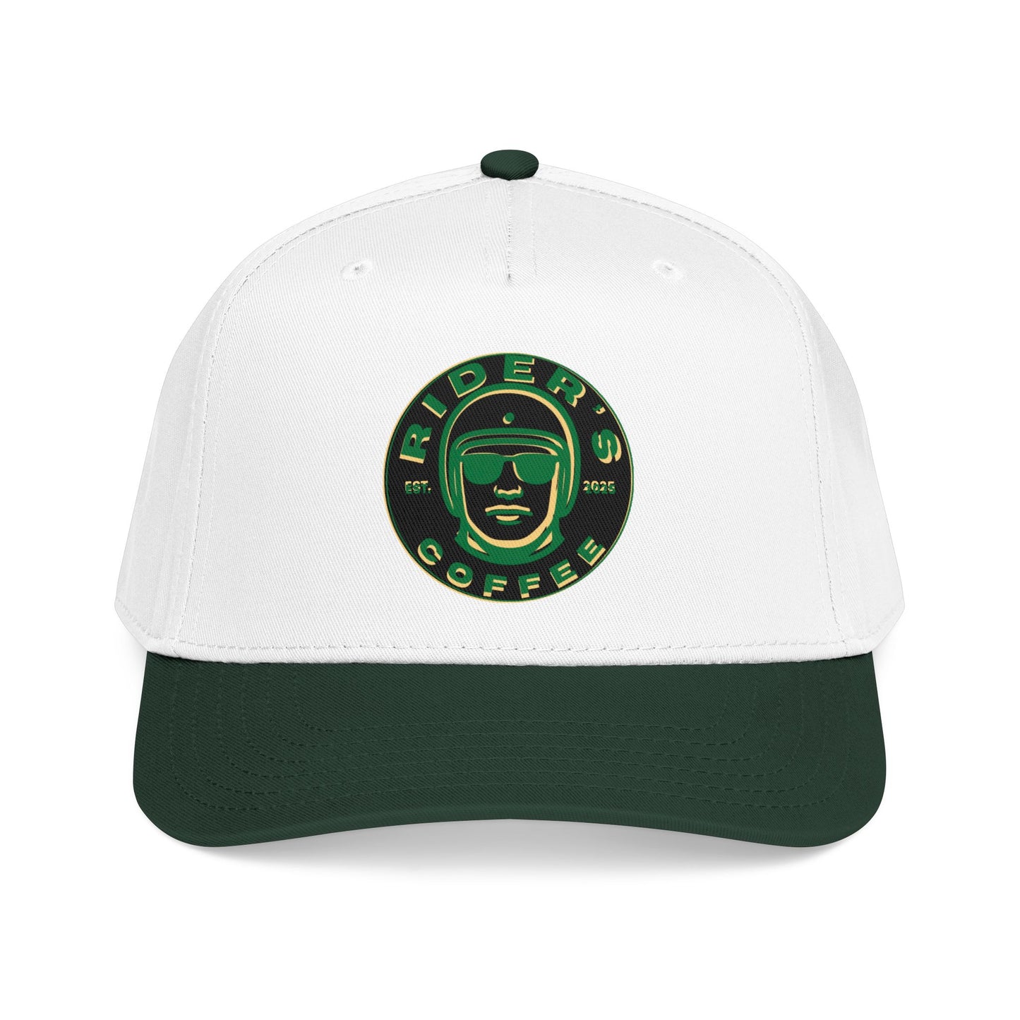 Rider’s Coffee Crest – Two-Tone Cap