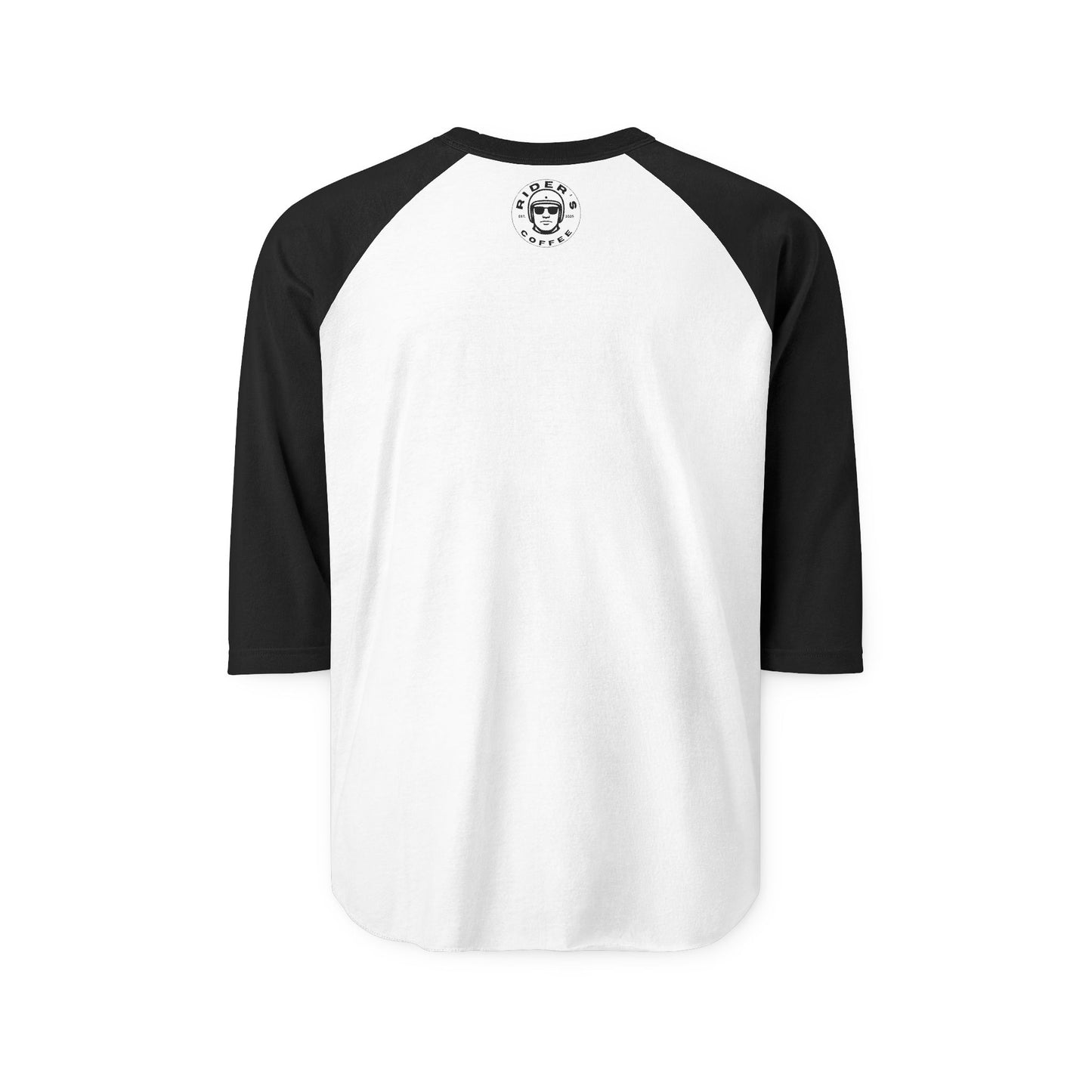 Rider’s Coffee Crest – 3/4 Sleeve Raglan