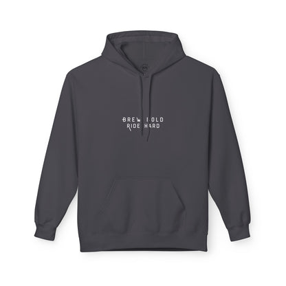 'Brew Bold Ride Hard' Moto Coffee Pullover