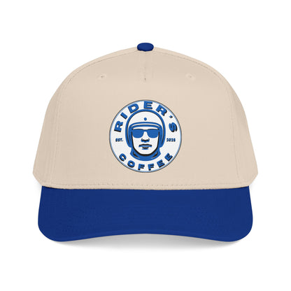 Rider’s Coffee Crest – Two-Tone Cap