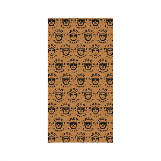 Rider's Coffee Neck Gaiter - Black & Brown
