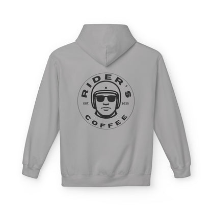'Brew Bold Ride Hard' Moto Coffee Pullover