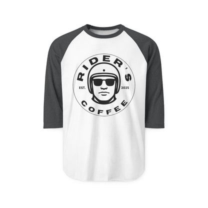 Rider’s Coffee Crest – 3/4 Sleeve Raglan