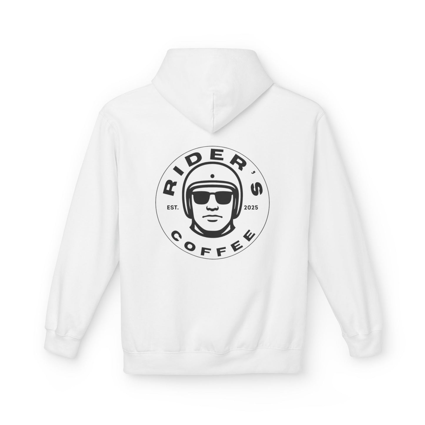 'Brew Bold Ride Hard' Moto Coffee Pullover