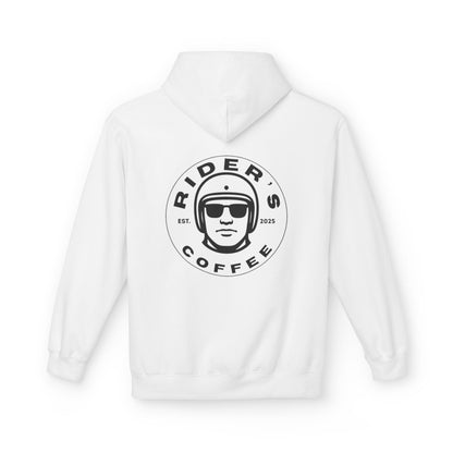 'Brew Bold Ride Hard' Moto Coffee Pullover