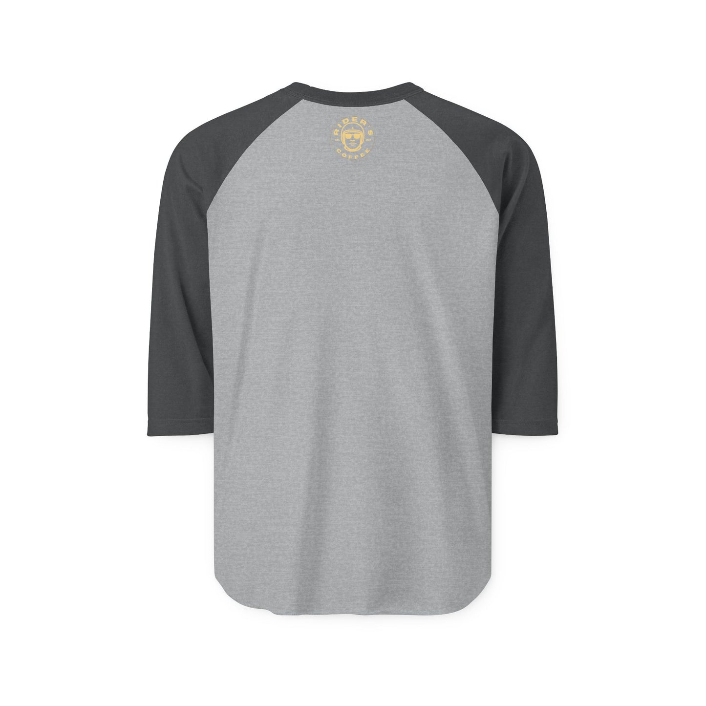 Rider’s Coffee Crest – 3/4 Sleeve Raglan