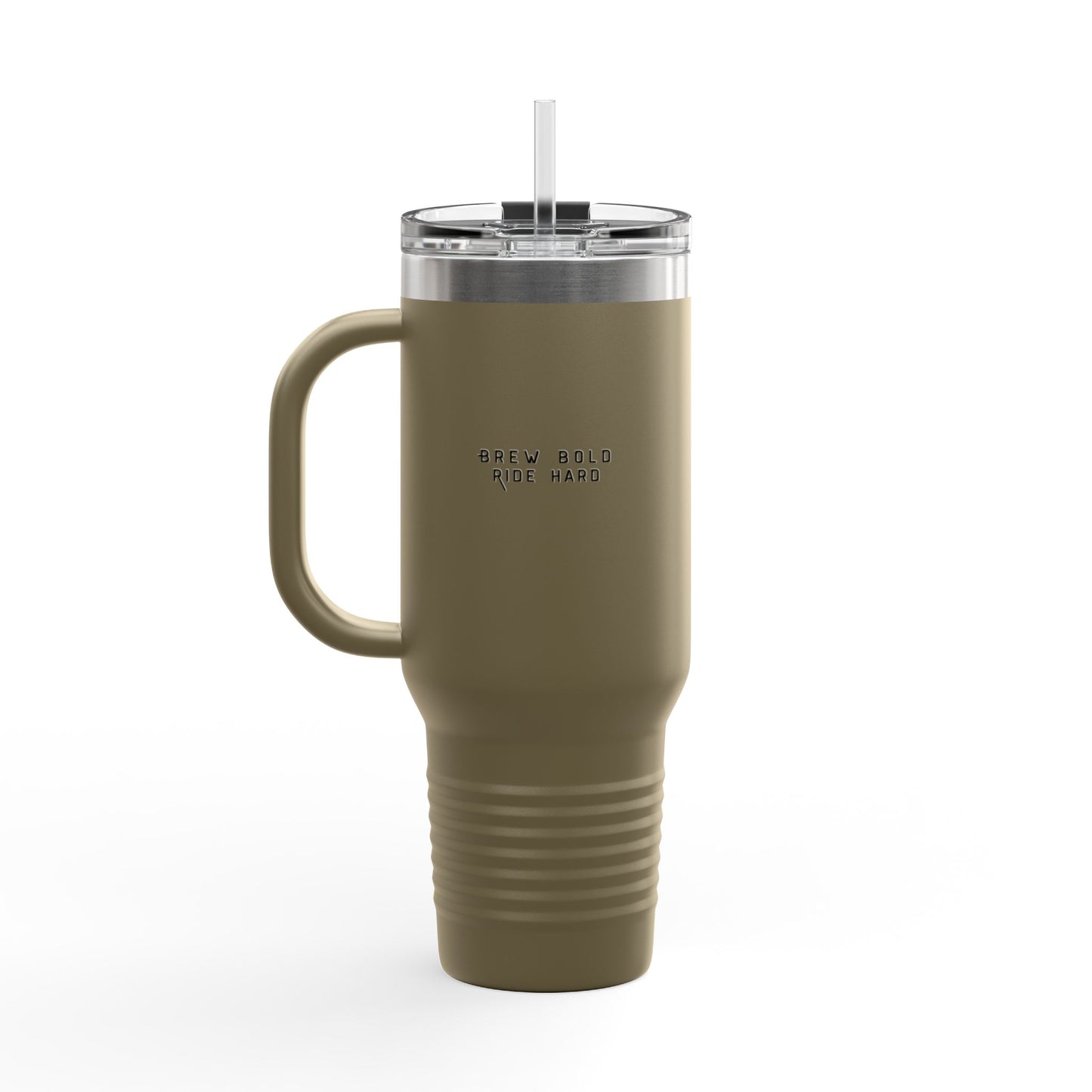 Rider's Coffee 40oz Insulated Tumbler