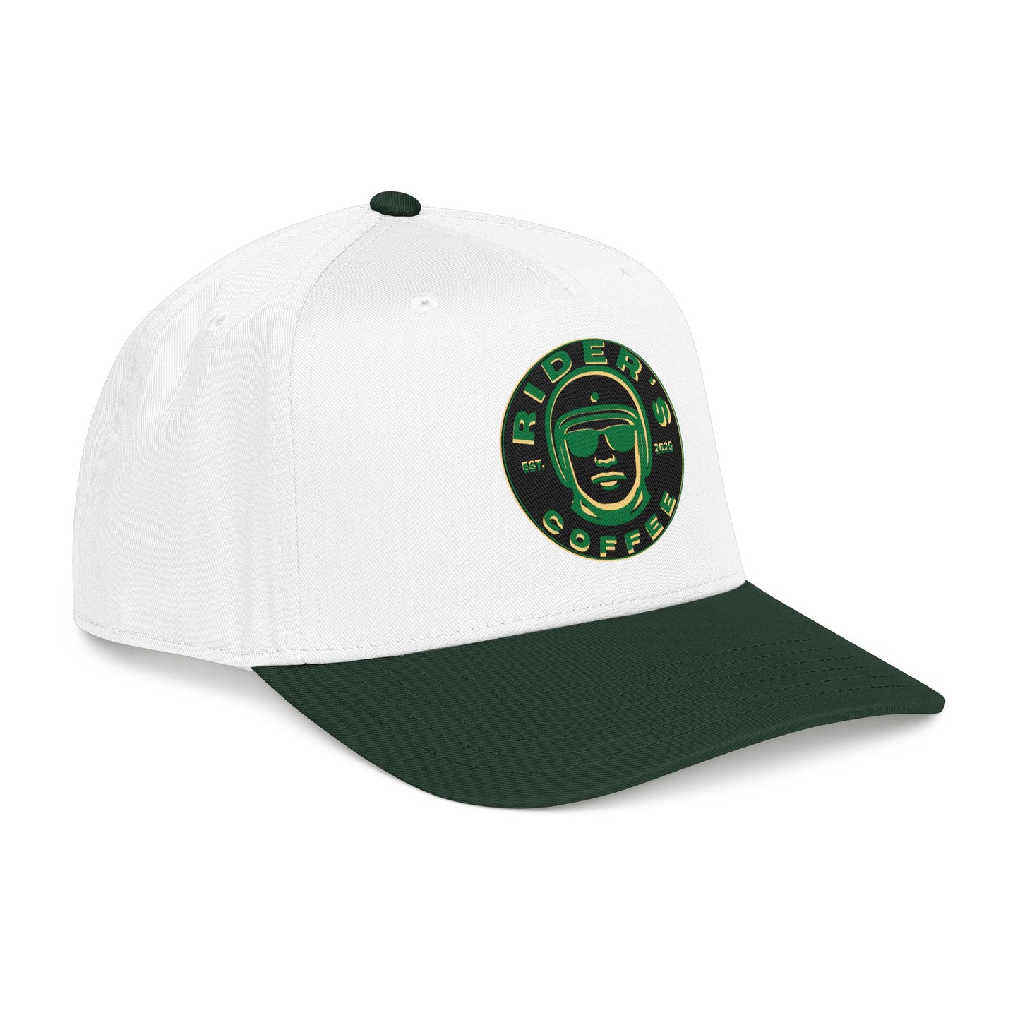 Rider’s Coffee Crest – Two-Tone Cap