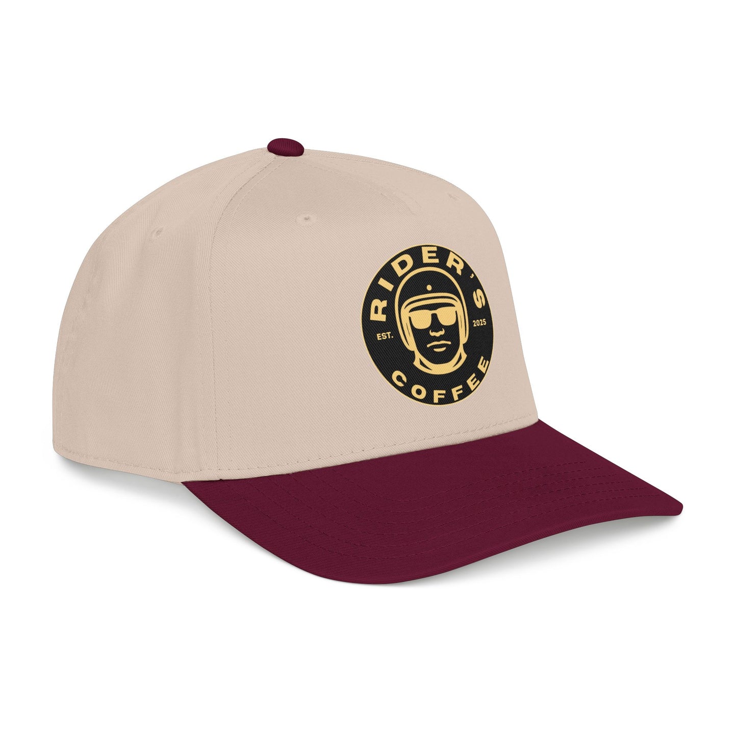 Rider’s Coffee Crest – Two-Tone Cap
