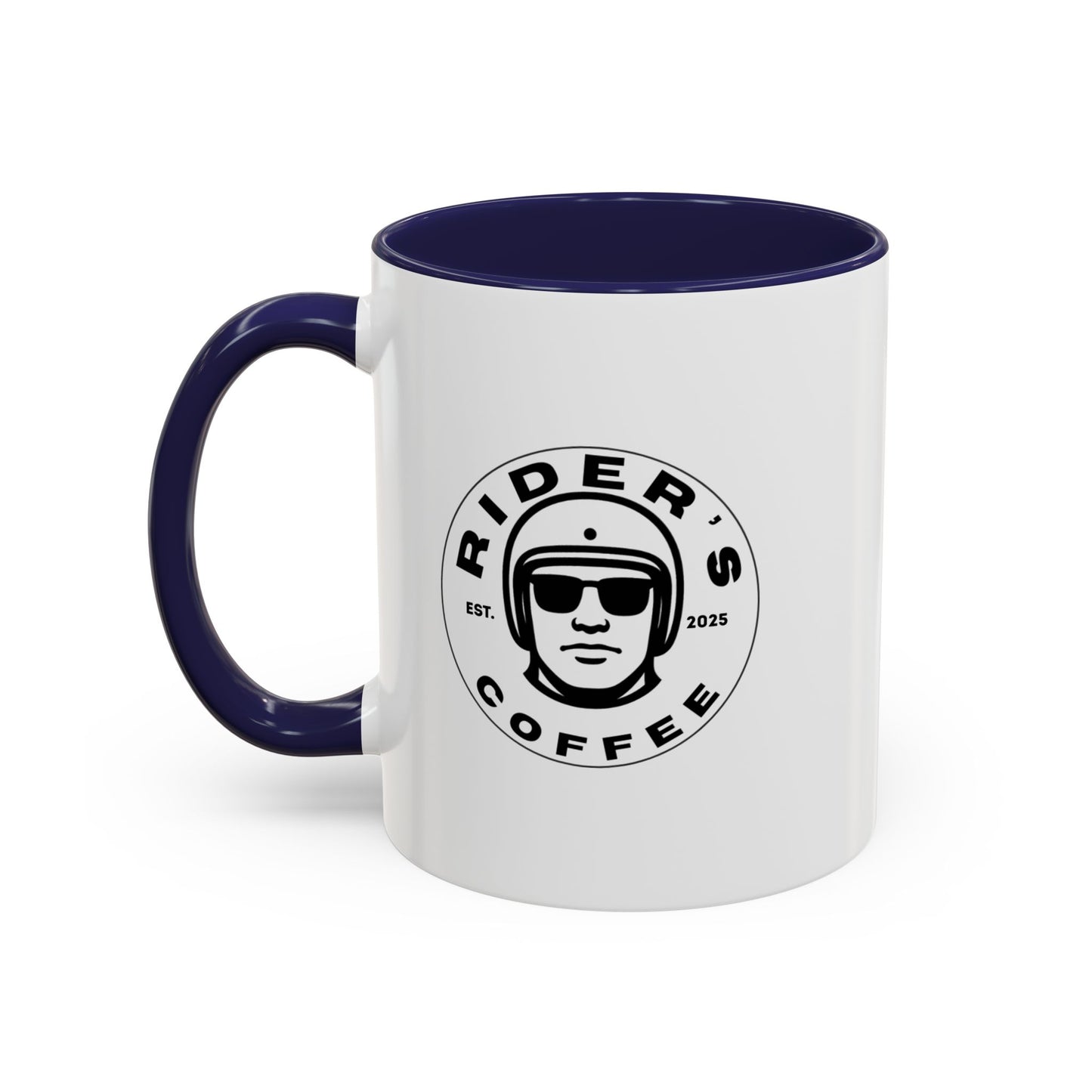 Rider’s Coffee Accent Mug