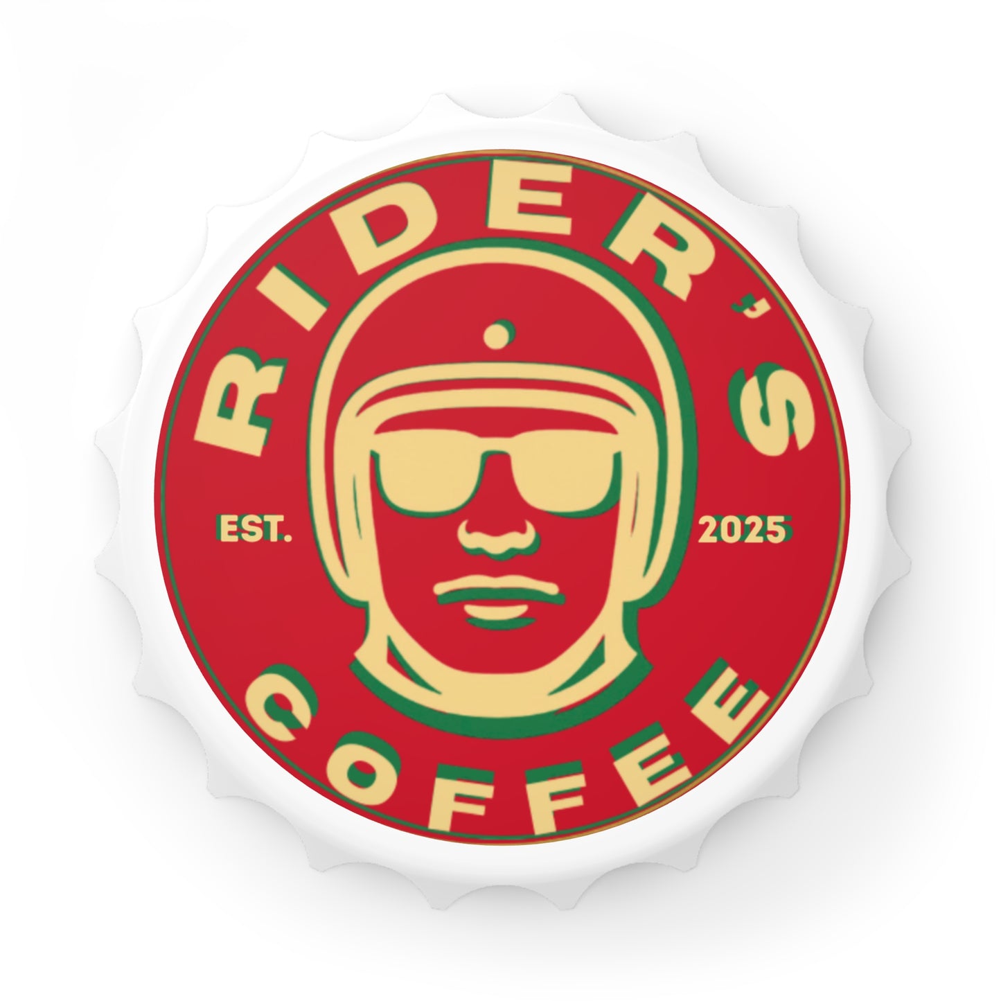 Bottle Opener - Psych Rider (Red)