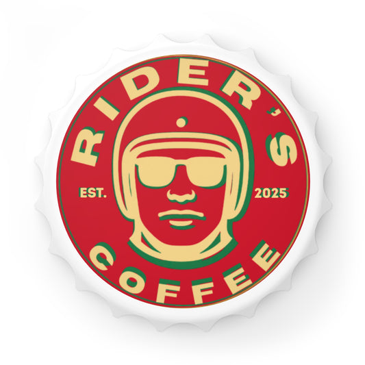 Bottle Opener - Psych Rider (Red)
