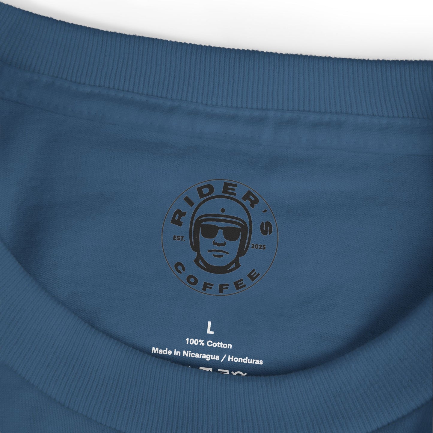 Brew Bold / Ride Hard – Vintage Heavyweight Tee