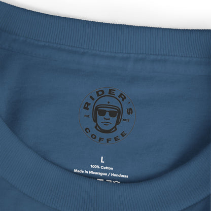 Brew Bold / Ride Hard – Vintage Heavyweight Tee