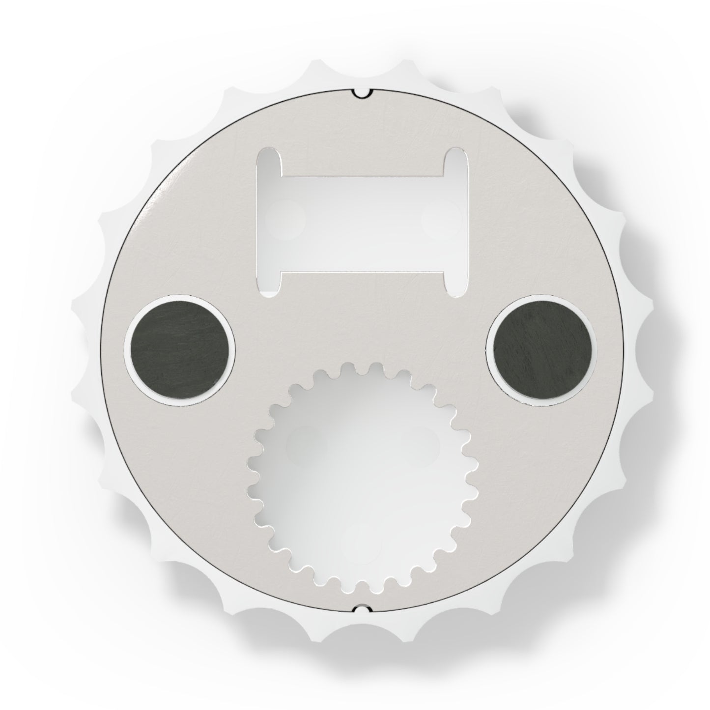 Bottle Opener - Psych Rider (Green)
